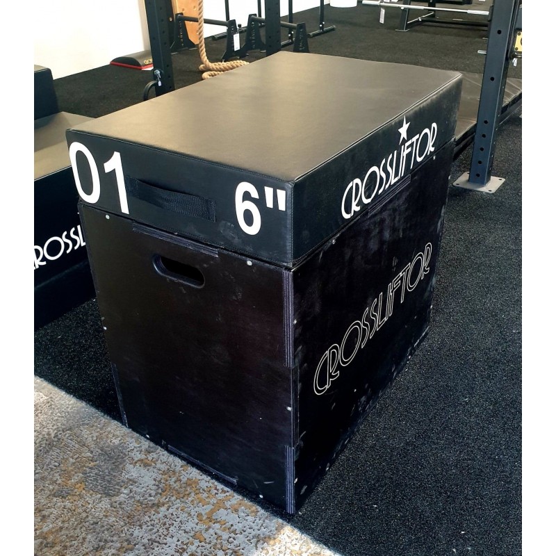 Set De Boîtes De Saut Pliométrie En Mousse - Empilables, Multicolores, Pour Fitness Et Gym