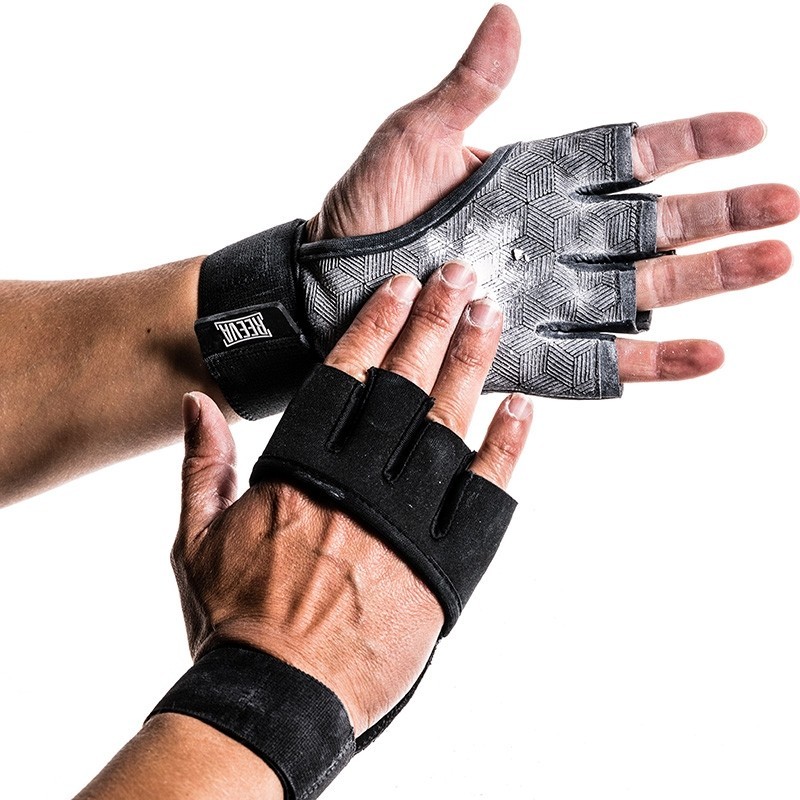 Maniques Gants Reeva Fitness en silicone - CrossLiftor Taille S