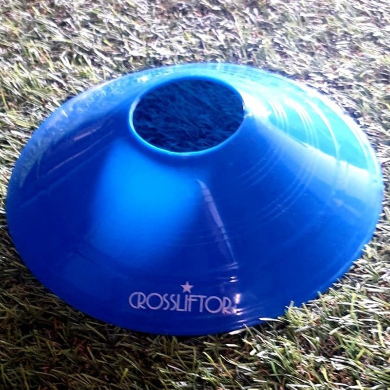 Blauwe markeerbeker 1 Blauwe markeerbeker 1