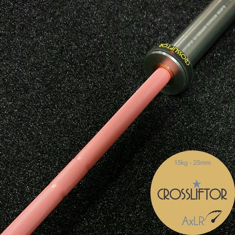 AxLR Roze staaf - 15 kg