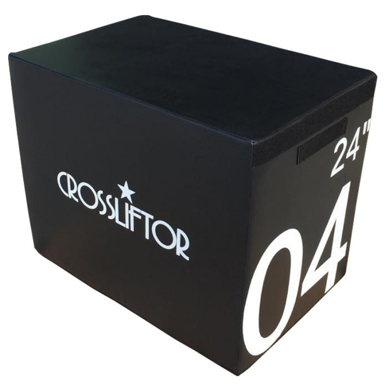 Caja Crossfit Box Jump Box Jump Pliométrico 3 Alturas En 1 – Blackfit