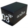 Boxspring 45 cm in crosslift of schuim