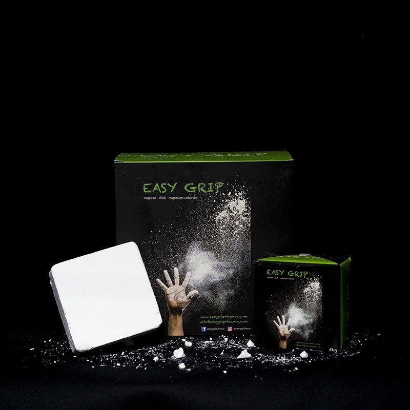Doos met 8 EASYGRIP magnesia blokken Doos met 8 EASYGRIP magnesia blokken
