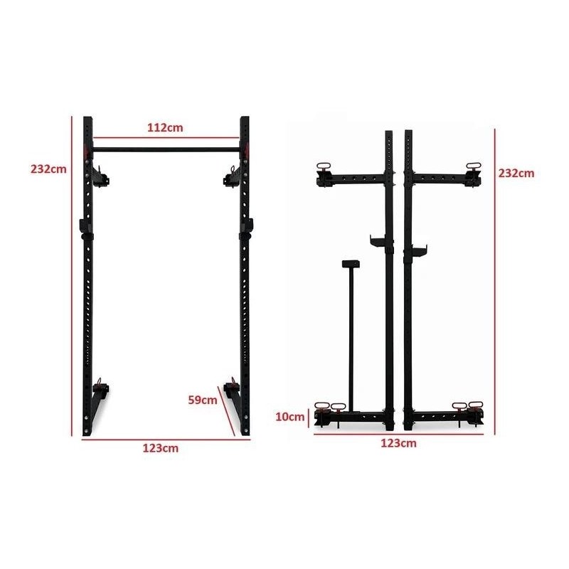 Cage à squat pliable 1