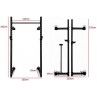 Folding Squat Rack 1