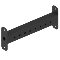 Barra reforzada Tank 64 cm para jaula