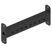 Tank 64 cm versterkte bar voor rig