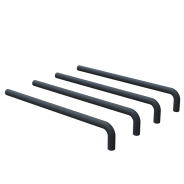 Elastische haken - set van 4