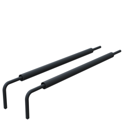 Barres de sécurité 108cm -...