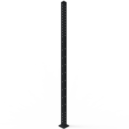 Pilar de jaula Rust 280 cm