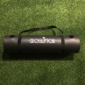 Zwarte fitnessmat met oog