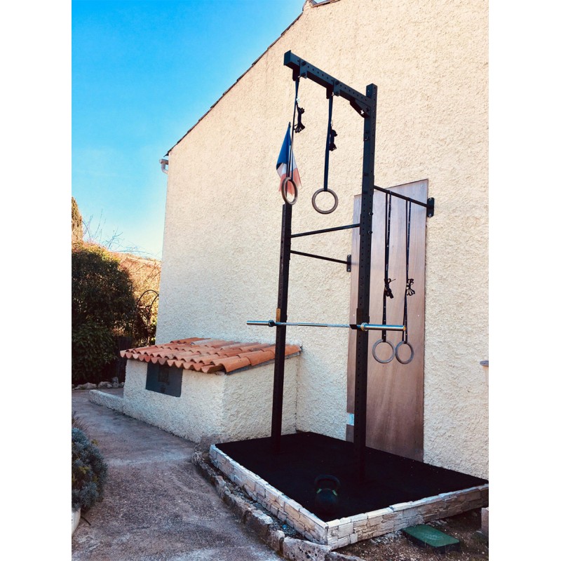Rig Mural Tank Muscle Up crossliftor Rig Mural Tank Muscle Up crossliftor