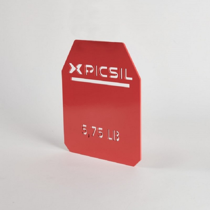 6kg PICSIL Load plates for weighted vest 1