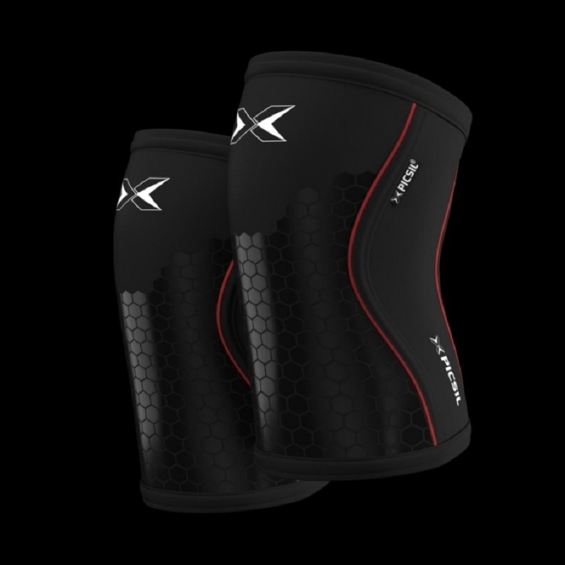 PICSIL Hex Tech Knee Pads 5mm 3