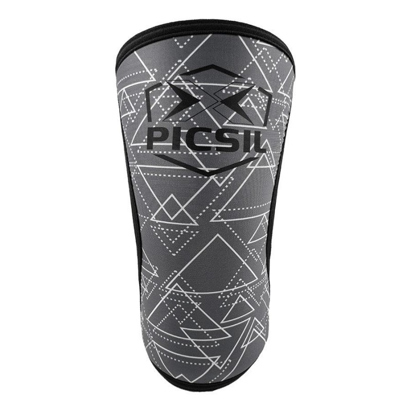 PICSIL kniebeschermers grijs PICSIL kniebeschermers grijs