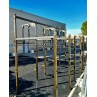 Cage Rust outdoor crossliftor