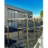 cage muscle up rust outdoor