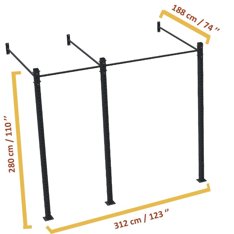 Cage Murale Tank 188 x 312 cm