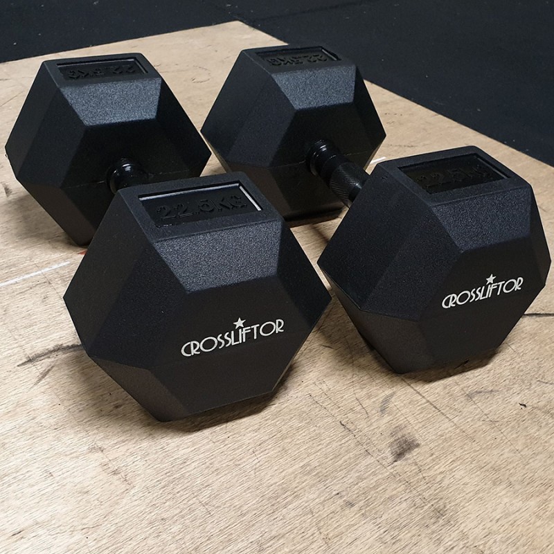 Hexagonal Dumbbells