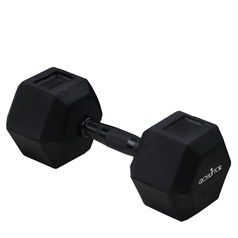 SPORTNOW Lot De 2 Haltères Hexagonales Avec Poignée Antidérapante Pour L'entraînement à La Maison, 2 X 5 Kg (rose