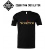 Heren CrossLiftor T-shirt - Zwart