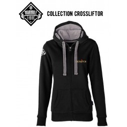 Hoodie CrossLiftor - Woman