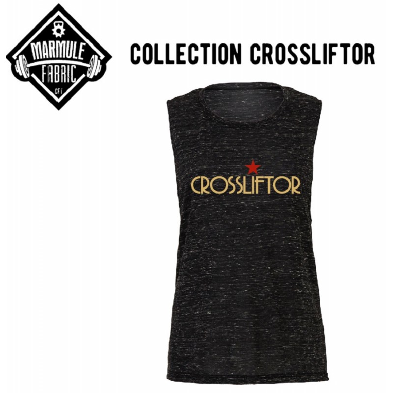 Muscle Tank - Gris - CrossLiftor