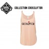 Débardeur Top CrossLiftor Femme - Pêche