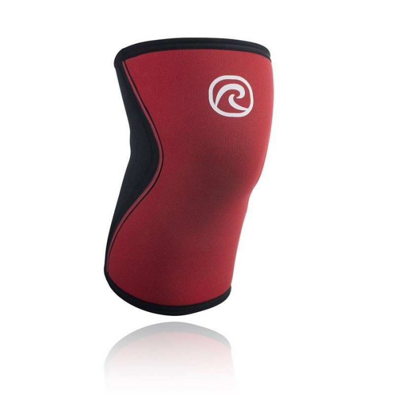 RX 5mm REHBAND kniebeschermers Rood RX 5mm REHBAND kniebeschermers Rood