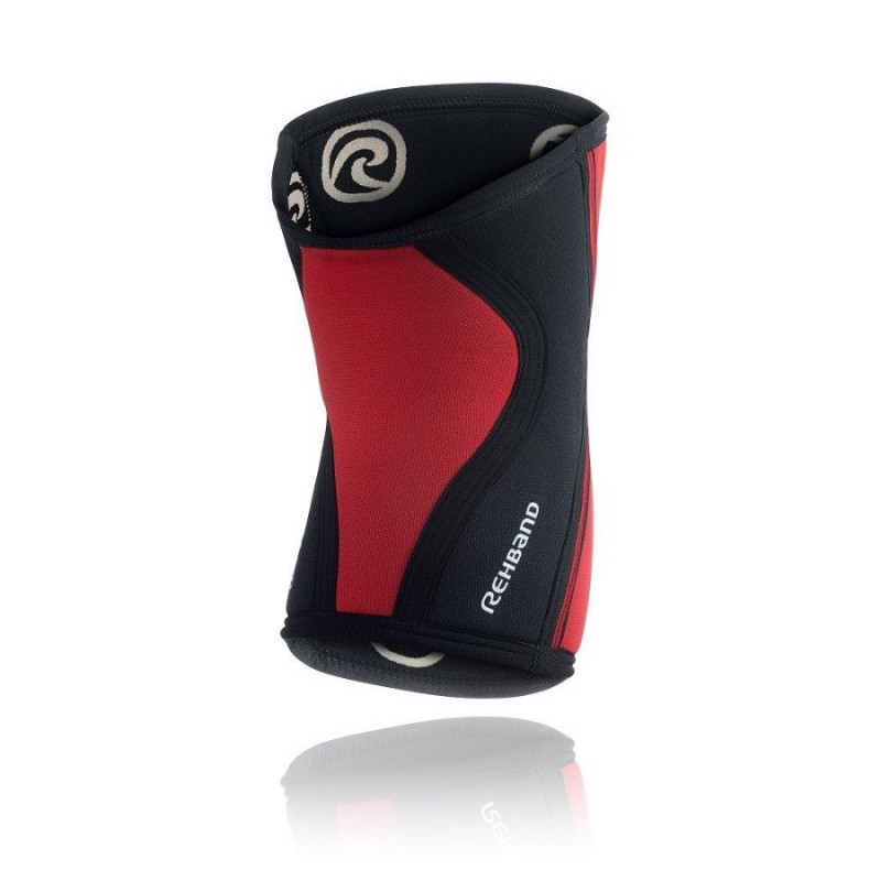 RX Knee Sleeve 5mm REHBAND - Red 1