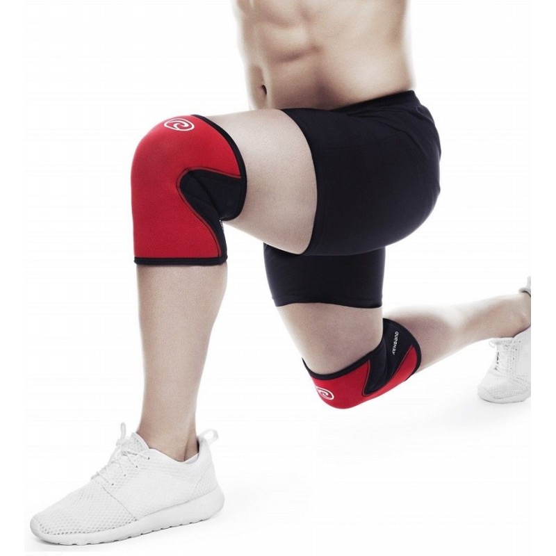 RX 5mm REHBAND Kniebrace Rood - per stuk RX 5mm REHBAND Kniebrace Rood - per stuk
