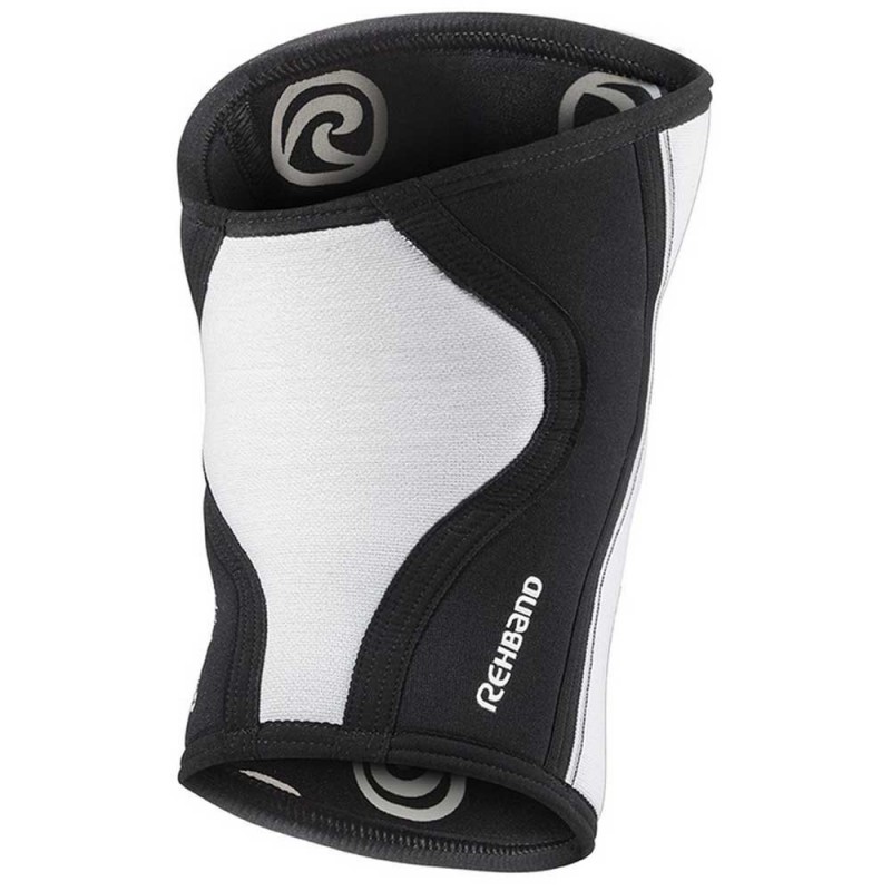 Knee Sleeve 5mm REHBAND - White