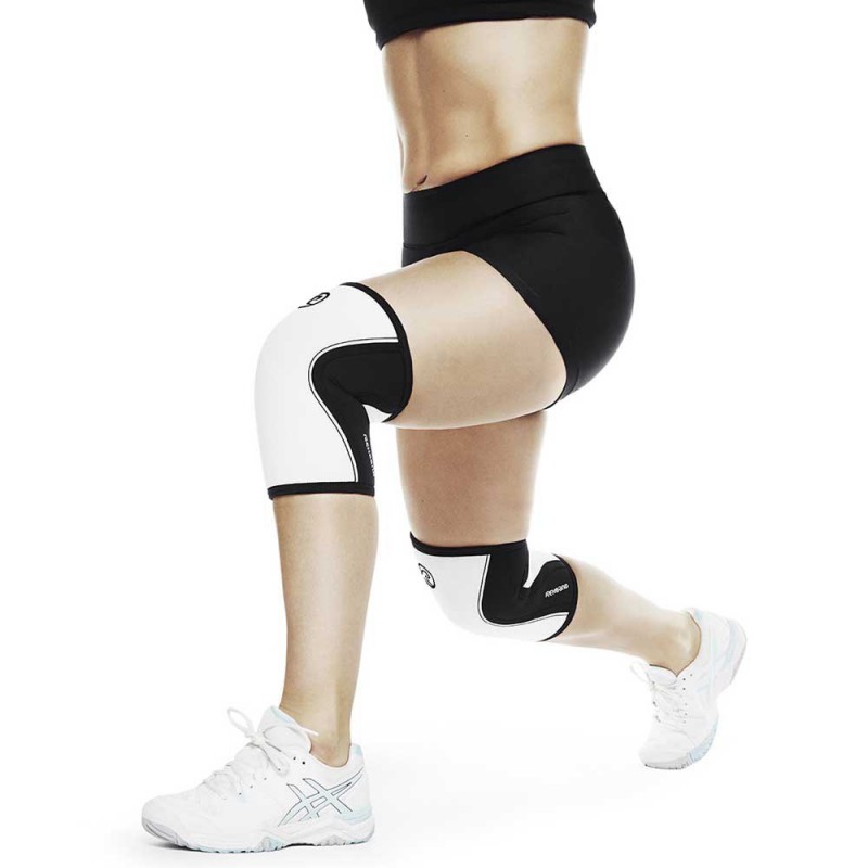 RX 5mm REHBAND Kniebrace Wit - per stuk RX 5mm REHBAND Kniebrace Wit - per stuk