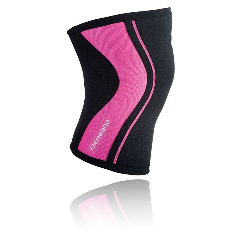RX 5mm REHBAND Roze kniebeschermers RX 5mm REHBAND Roze kniebeschermers