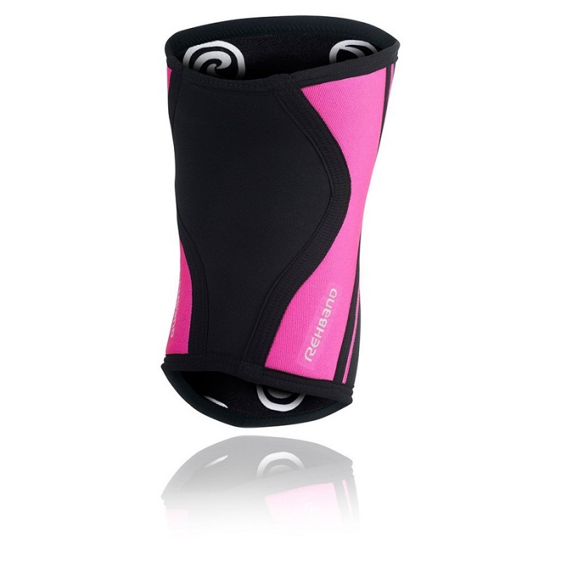 RX 5mm REHBAND Roze Kniebeschermers 2 RX 5mm REHBAND Roze Kniebeschermers 2