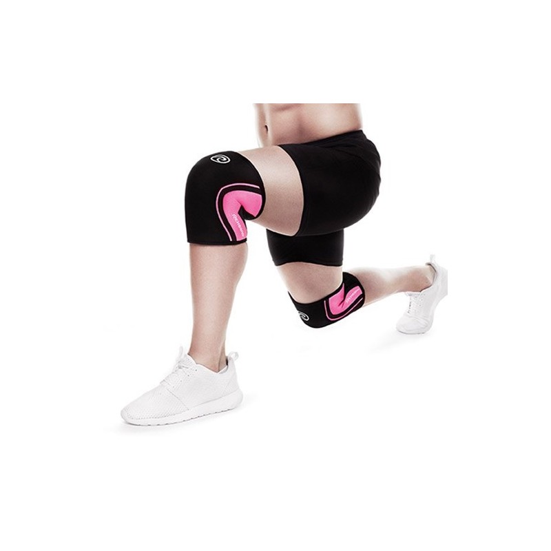 RX 5mm REHBAND Roze Kniebandage - Eenheid RX 5mm REHBAND Roze Kniebandage - Eenheid