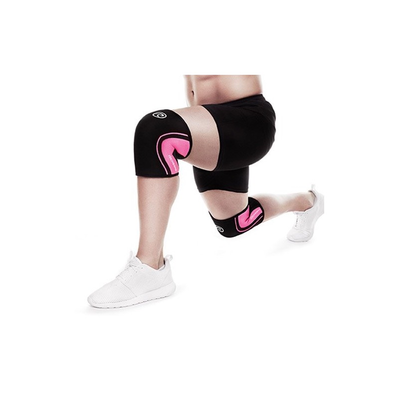 RX Knee Sleeve 5mm REHBAND - Pink - Individually