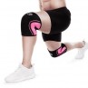 RX 5mm REHBAND Roze Kniebandage - Eenheid