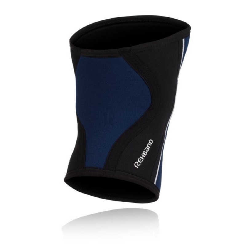 RX 5mm REHBAND kniebeschermers Blauw RX 5mm REHBAND kniebeschermers Blauw