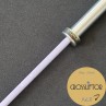 AxLR Lavender Barbell - 15 kg