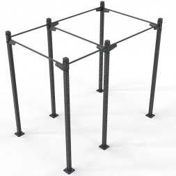 Jaula Tanque 2 estaciones