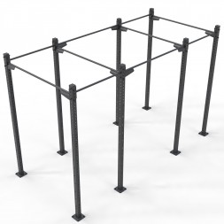 Tanque jaula - 3 estaciones