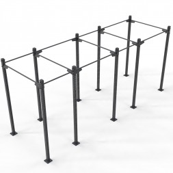 Cage Tank 4 couloirs