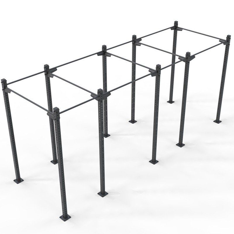 Jaula Tanque 4 líneas