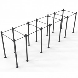 Cage Tank 6 couloirs