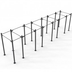 Rig Tank - 7 lanes