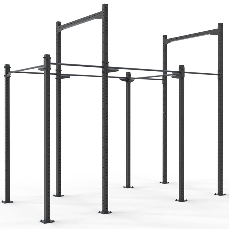 Rig Tank Muscle Up - 3 posities Rig Tank Muscle Up - 3 posities