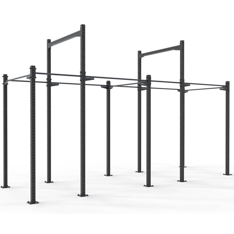 Rig Tank Muscle Up - 4 posities Rig Tank Muscle Up - 4 posities