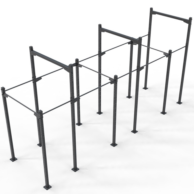 Cage Tank Muscle Up - 5 couloirs Cage Tank Muscle Up - 5 couloirs