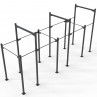 Cage Tank Muscle Up - 5 couloirs Cage Tank Muscle Up - 5 couloirs